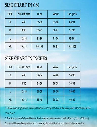 Miniatura 6 de HAILTH Conjunto de bikini para mujer, traje de baño de dos piezas con cuello en V, parte superior triangular con cintura alta, sexy, traje de baño