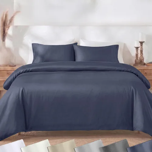Miniatura 19 de California Design Den Juego de funda de edredón de 2 piezas, tamaño individual XL/individual, ganador de Good Housekeeping Best Bedding Awards 2025