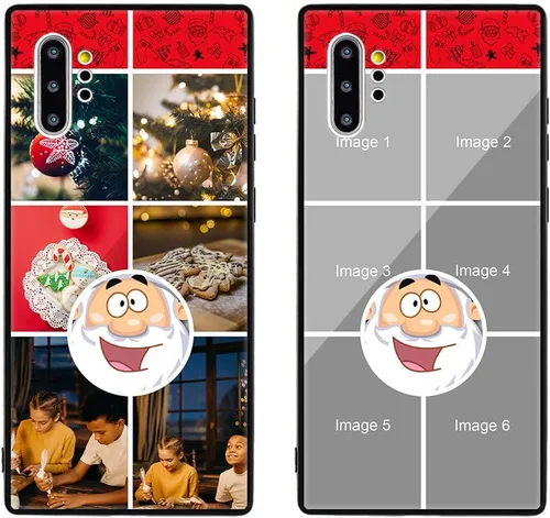Miniatura 164 de Funda de teléfono personalizada para Samsung Galaxy S22+ / S22 Plus 5G, funda de TPU suave de vidrio templado antiarañazos personalizada con foto