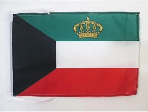 Miniatura 532 de Bandera de México AZ FLAG, 45.7 x 30.5 cm, con cordones - Pequeñas banderas mexicanas de 30 x 45 cm - Bandera de 45.7 x 30.5 cm