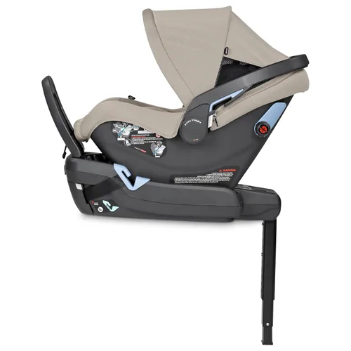 Miniatura 3 de Peg Perego Primo Viaggio Nido - Asiento de coche infantil orientado hacia atrás - Incluye base con pata de carga y barra antirrebote - para bebés