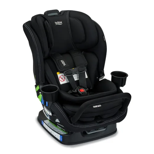 Miniatura 3 de Britax Poplar S Asiento convertible para automóvil, asiento de automóvil 2 en 1 con diseño delgado de 17 pulgadas, tecnología ClickTight, ónix Ónix