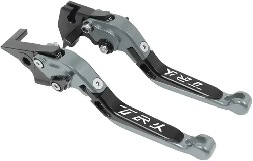 Miniatura 11 de F para Benelli Jinpeng 502 TRK502 TRK 502X 2018-2023 motocicleta CNC ajustable extensible manillar palanca de embrague de freno plegable Y