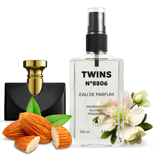 Miniatura 149 de TWINS Impresión de Bouquet Floral Perfume para mujer Eau de Parfum No.1179 3.4 fl oz (100 ml)
