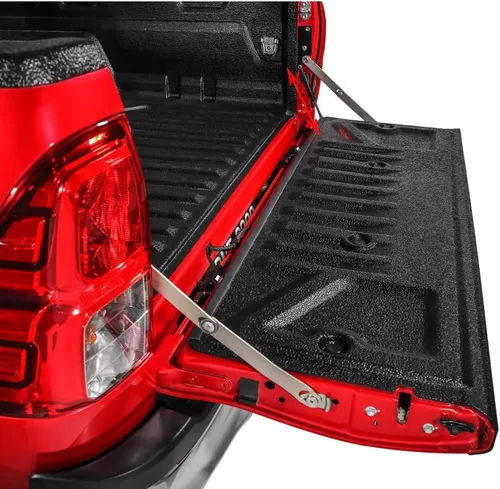 Miniatura 3 de TSUBASA Kit de amortiguador de asistencia para portón trasero para Toyota Hilux Revo 2015-2025 GUN125 GUN126 Pickup Truck Puerta Trasera Slow Down