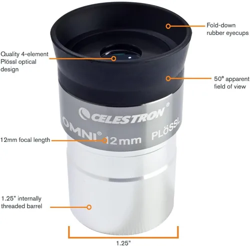 Miniatura 2 de Serie ocular Celestron Omni