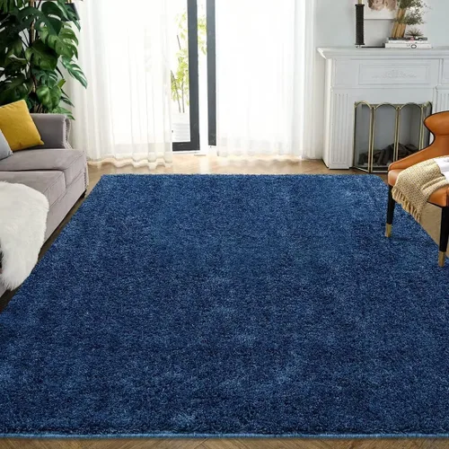 Miniatura 14 de WESTLOOM Alfombra de pasillo de 2 x 8 pies, alfombra de pelo de alta calidad, antideslizante, no desprende pelusa, alfombra gruesa para sala