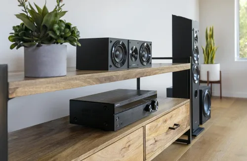 Miniatura 4 de Sony SSCS8 Altavoz de Canal Central de 2 Vías y 3 Controladores - Negro, Sistema de 4 Altavoces de Estantería