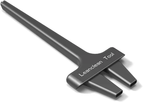 Herramienta de Accesorio de Detalle para Aspiradora | Garra de Aspiradora Todo en Uno, Raspador de Hielo y Herramienta de Detallado | Los Mejores