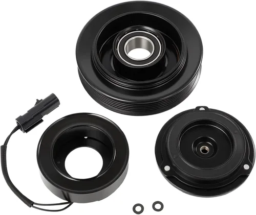 Miniatura 17 de CCIYU Embrague del compresor de CA para el coche 1993-1998 para el embrague del compresor del aire acondicionado de Mercury Villager 3.0L