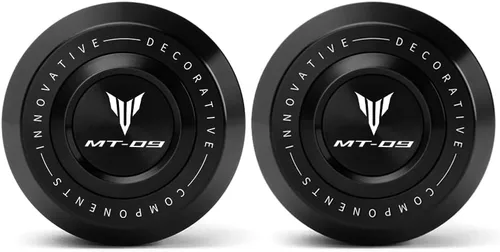 Miniatura 7 de Compatible con MT-09 FZ-09 2014-2023 MT09 SP/Tracer Marco de motocicleta Anti-colisión Protección contra caídas Slider Crash mt 09 Tracer fz09 Negro