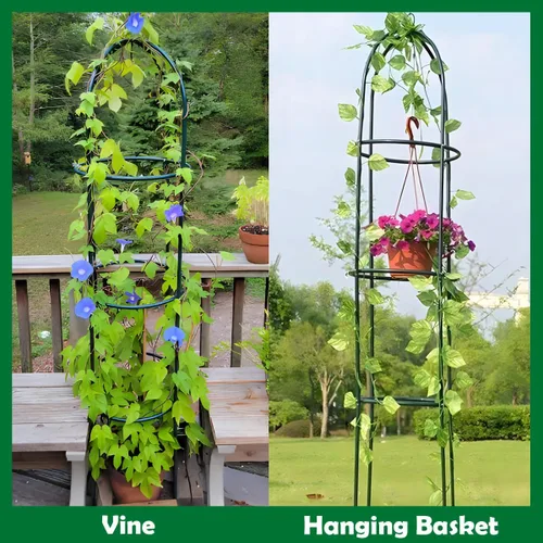 Miniatura 5 de Soporte para plantas y flores trepadoras de jardín