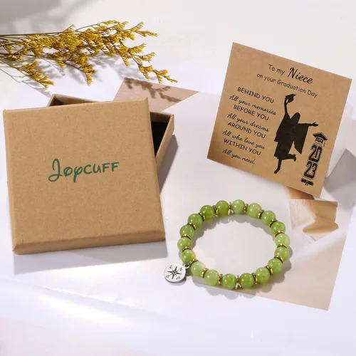 Miniatura 7 de JoycuFF Regalos de graduación para hija, hermanas, novia, nieta, sobrina, clase de 2023, estudiantes de último año, escuela secundaria, universidad