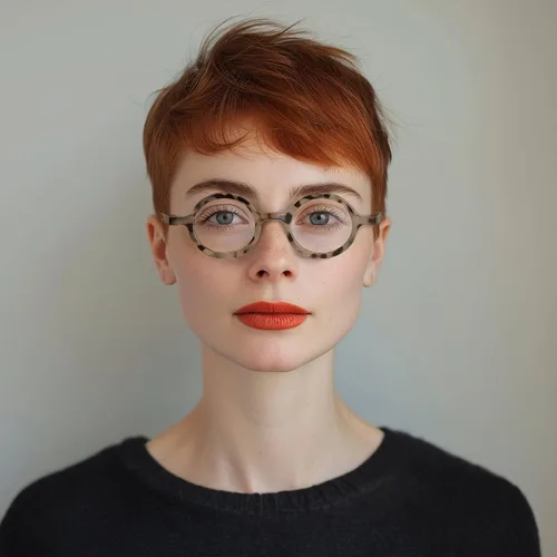 Miniatura 4 de LONDON MOLE® Moley reading glasses Cool round shaped readers Men’s Women’s Unisex Spring hinges