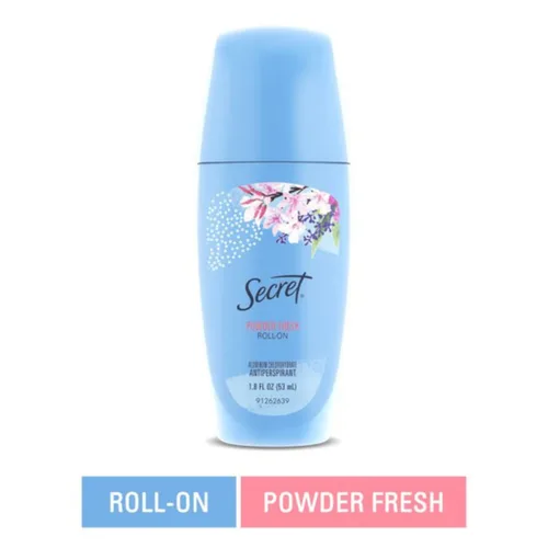Miniatura 6 de Secret Antitranspirante original roll-on, polvo fresco, 1.8 oz
