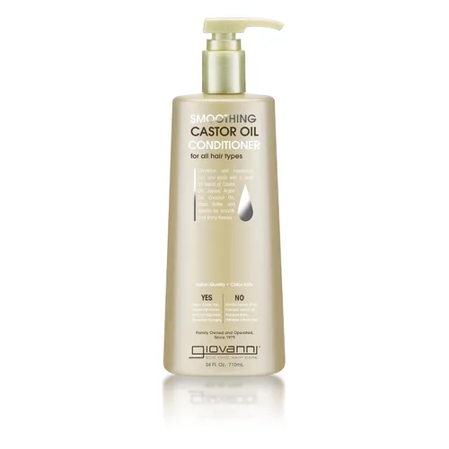 Miniatura 9 de GIOVANNI Castor Oil Trio - Shampoo, Conditioner, & Castor Oil, All Hair Types, Moisturize Hair & Scalp, Hydrate & Tame Frizz, Jojoba, Argan Oil