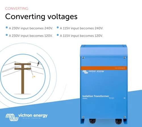 Miniatura 3 de Victron Energy Transformador de aislamiento 2000W 115/230V