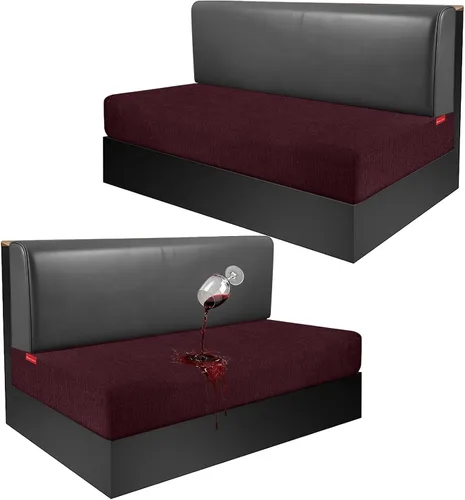Miniatura 126 de Fundas de cojín impermeables para sofá, funda elástica lavable con diseño elástico antideslizante, protector de muebles para mascotas y niños