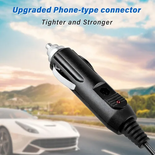 Miniatura 4 de Adaptador de CC para automóvil compatible con Ossur B-232000010 B232000010 Cold Rush System Power
