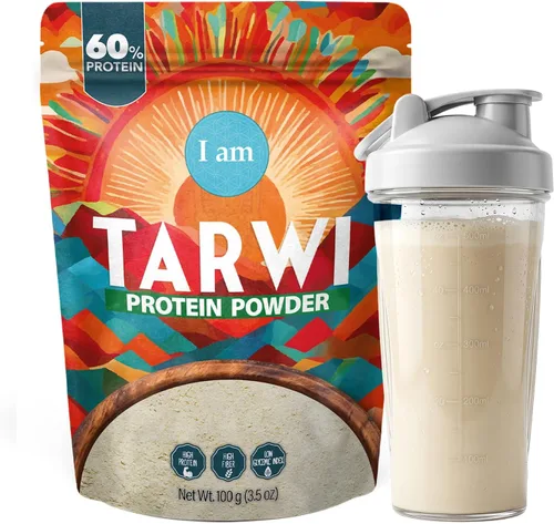 It's Good Energy Tarwi Bean (Chocho) Proteína en polvo – Proteína vegana a base de plantas | Rico en fibra de superalimentos, sin lácteos, bajo en