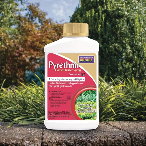 Miniatura 7 de Bonide Products 857 - Líquido para rociar para jardín Pyrethrin, 8 oz.