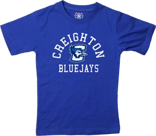 Miniatura 65 de Wes and Willy Camiseta de algodón orgánico de manga corta para niños de la NCAA rutgers scarlet knights rojo