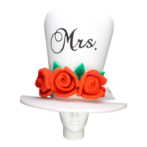 Miniatura 34 de FOAM PARTY HATS: Venezuela Bride Hat - Wedding Party Hat - Hora Loca Hat - Bachelorette Party Hat - Bridal Shower Hat - Wedding Hair Vine Hat