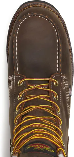 Miniatura 8 de Thorogood - Bota de seguridad impermeable con puntera de mocasín, suela MAXWear90, serie 1957, para hombre, 8.0 pulgadas