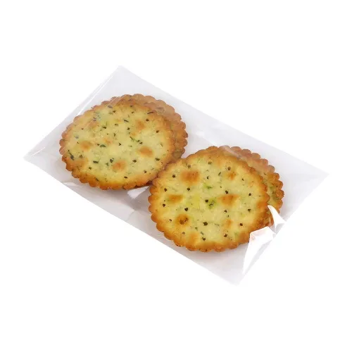 Miniatura 4 de 200 bolsas transparentes de celofán para panadería autosellables de 3x5-1.4 mils de grosor, bolsas pequeñas de plástico adhesivo OPP para galletas