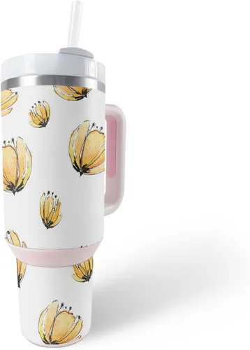 Miniatura 12 de MightySkins Skin - Vaso de vinilo compatible con Stanley The Quencher H2.0 FlowState de 40 onzas, mosaico de cebra, protectora, duradera y única