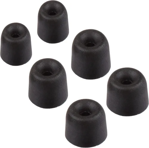 Miniatura 9 de FX4.9 (S/M/L) 3 pares de auriculares de espuma viscoelástica en el oído tamaño S/M/L - Puntas de repuesto para todos los auriculares intraurales Gris