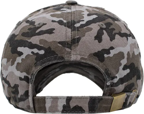 Miniatura 3 de KBETHOS - Gorra de béisbol ajustable, de algodón desgastado, vintage, unisex, estilo polo, camionero, para papá