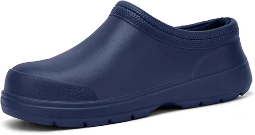 Miniatura 7 de Zapatos de chef cálidos para hombres y mujeres, antideslizantes, impermeables, zapatos de trabajo para hombre, cómodos zapatos de enfermería