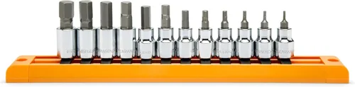 GEARWRENCH Juego de llaves hexagonales de 3/8 pulgadas de 12 piezas, métrico - 80580