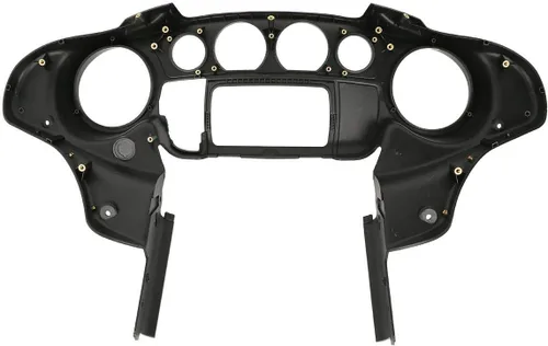 Miniatura 7 de TCT-MOTORPARTS Carenado interior del velocímetro frontal para Harley Electra Street Glide FLHTCU FLHX 14-UP Mate negro