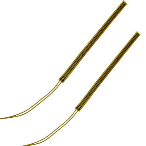 Miniatura 8 de Medidor de tensión, Cuidr 120ohm 50AA, medidor de tensión de resistencia de lámina utilizado en materiales, industria o experimentos científicos