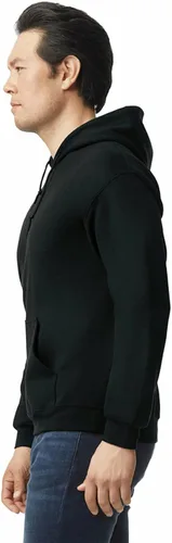 Miniatura 2 de Gildan Sudadera con capucha de forro polar, estilo G18500, paquete múltiple
