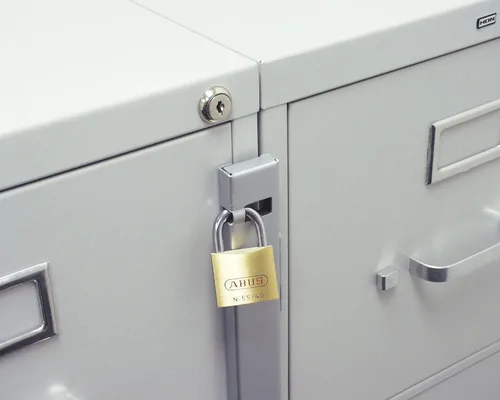 Miniatura 2 de ABUS Barra de archivos de 12 pulgadas de longitud para 1 cajón, gris