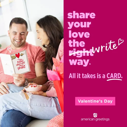 Miniatura 7 de American Greetings Tarjeta de San Valentín para esposa (In Love With You)
