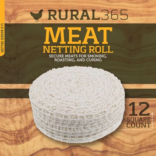 Miniatura 9 de Rural365 Red de carne, talla 12, red elástica para calcetines de jamón, rollo de 50 pies