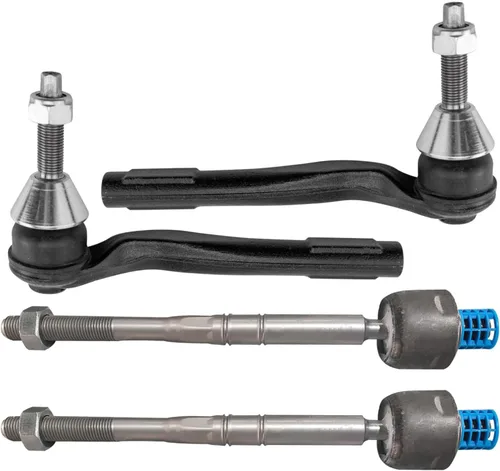 Miniatura 104 de Detroit Axle - Barras de acoplamiento delanteras para Chevrolet Malibu 2016 Chevrolet Malibu Limited 2013 2014 Chevrolet Malibu Limited 4 Interno