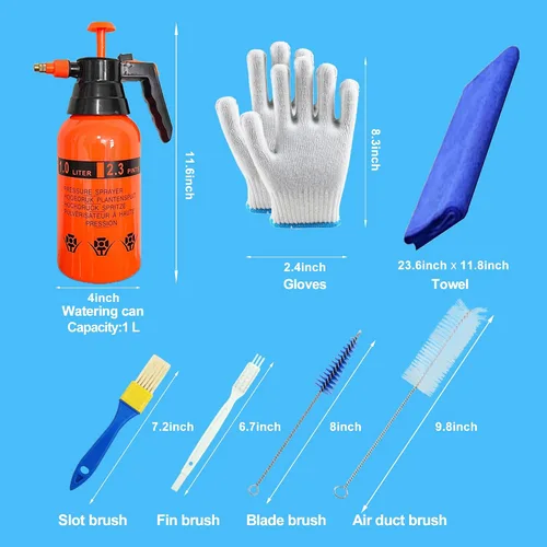 Miniatura 7 de Bolsa de limpieza de aire acondicionado, Bolsa de limpieza de aire acondicionado, Bolsa de limpieza de aire acondicionado, Bolsa de servicio de aire
