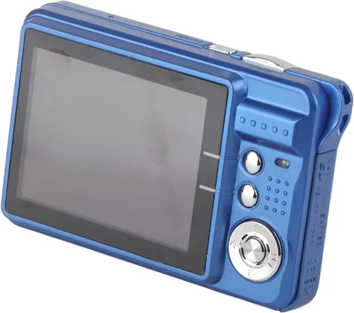 Miniatura 4 de Eujgoov Digital Camera, 4K 48MP Vlogging Camera with 8X Zoom 2.7in Screen and Fill Light for Photography (Blue)