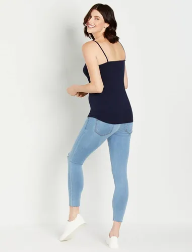 Miniatura 7 de Motherhood Maternity Womens Scoop Neck Cami Tank Top 3 Pack