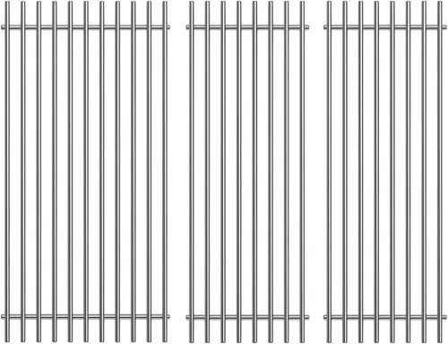 Miniatura 14 de Rejilla de parrilla de 17 pulgadas para Charbroil Performance 5 quemadores 463448021 463449021 463450022 463451022 463455021 463458021, rejilla