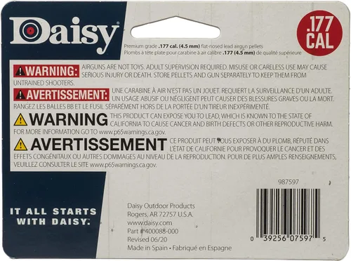 Miniatura 5 de Daisy Precision Max Pellets