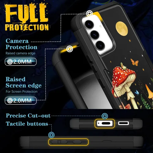 Miniatura 48 de Funda para Samsung Galaxy S22 - Funda de Teléfono para Mujeres Chicas Lindas Cubierta Diseño Único Estético Genial para Adolescentes Kawaii Fresa