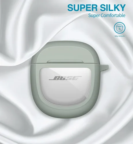 Miniatura 4 de SURITCH Fundas Protectoras para Auriculares Bose QuietComfort Earbuds II 2022 / QuietComfort Ultra/Ultra Earbuds 2ª Generación, Funda a Prueba