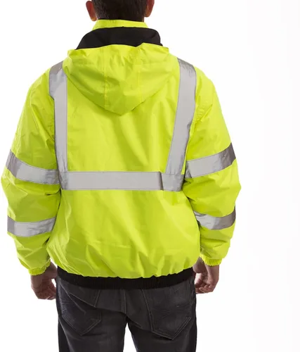 Miniatura 2 de TINGLEY Men's Standard Bomber Ii High Visibility Insulated Jacket with Hood
