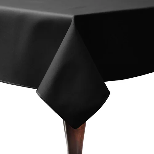Miniatura 26 de Ultimate Textile Poly-Cotton Twill 54 x 96-Inch Rectangular Tablecloth Jade